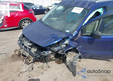 2014 Ford Transit Connect Xlt z USA, uszkodzony, nr VIN NM0GE9F79E1152379